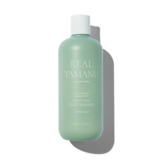 RATED GREEN REAL TAMANU OIL SOOTHING SCALP SHAMPOO, успокаивающий шампунь для волос с маслом таману, 400 мл