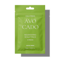 RATED GREEN REAL AVOCADO NOURISHING SCALP PACK W/ BANANA, Живильна маска з авокадо,  50 мл