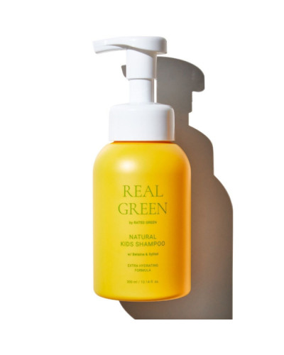 Rated Green Real Green Natural Kids Shampoo Дитячий шампунь для волосся, 300 мл