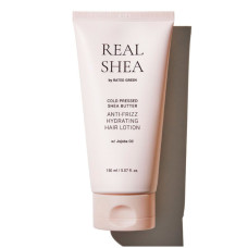 RATED GREEN REAL SHEA ANTI-FRIZZ HYDRATING HAIR LOTION Увлажняющий лосьйон для волос с маслом Ши, 150 мл