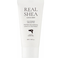 RATED GREEN REAL SHEA PROTEIN RECHARGING LEAVE-IN TREATMENT Відновлювальний термозахисний крем для волосся 50 мл