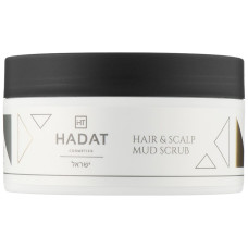 Hadat  HYDRO HAIR&SCALP MUD SCRUB Очищуючий скраб з морською сіллю для волосся та шкіри голови 300 мл