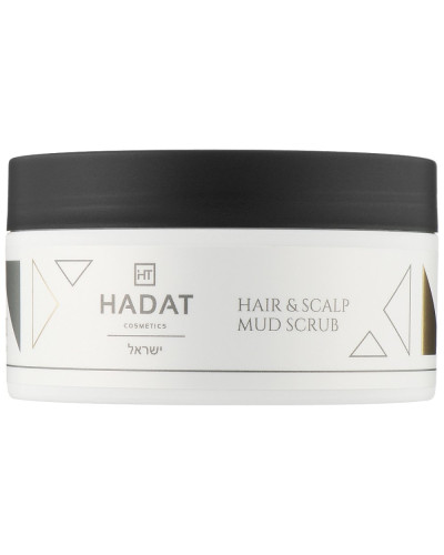 Hadat  HYDRO HAIR&SCALP MUD SCRUB Очищуючий скраб з морською сіллю для волосся та шкіри голови 300 мл