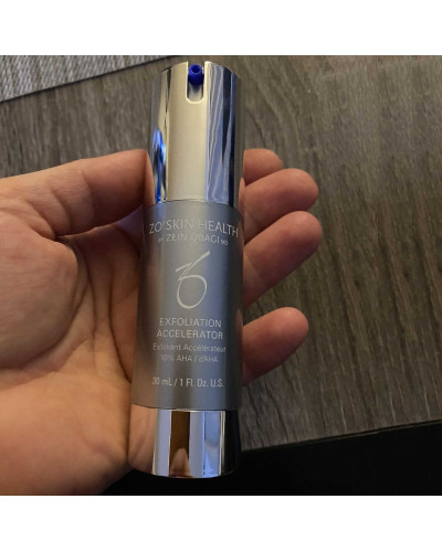 Zein Obagi Exfoliation Accelerator - Відлущувальний лосьйон для всіх типів шкіри обличчя, 30 мл