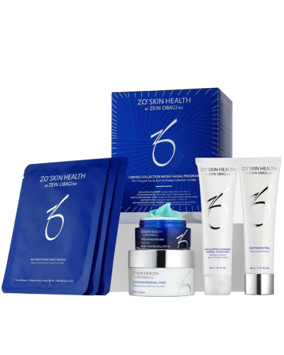 Zein Obagi Limited Collection Micro Facial Program- Набір для шкіри обличчя Набір із 5 засобів