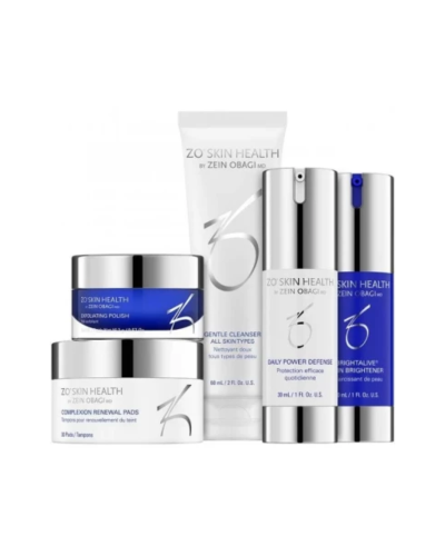 Zein Obagi Skin Brightening Program - Освітлююча система Набір із 5 засобів