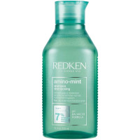 REDKEN Amino Mint, шампунь для контролю жирності шкіри голови з екстрактом м'яти, 300 мл