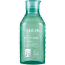REDKEN Amino Mint, шампунь для контролю жирності шкіри голови з екстрактом м'яти, 300 мл