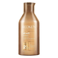 REDKEN All Soft, зволожувальний шампунь для сухого та ламкого волосся, 300 мл