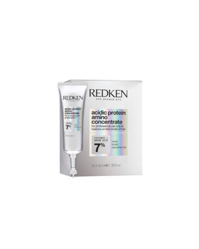 REDKEN Acidic Bonding Concentrate Amino Protein протеїновий концентрат для відновлення волосся 100 мл