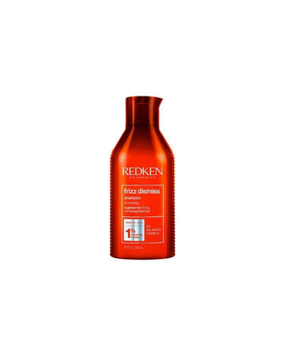 REDKEN Frizz Dismiss шампунь для розгладжування та  дисципліни волосся 300 мл