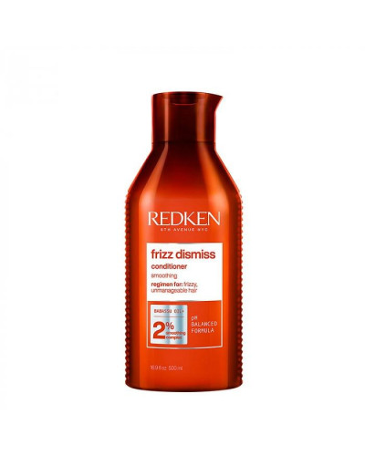 REDKEN Frizz Dismiss кондиціонер для розгладжування та дисципліни волосся 500 мл