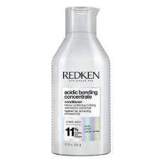 REDKEN Acidic Bonding Concentrate, кондиціонер для інтенсивного догляду за хімічно пошкодженим волоссям, 300 мл