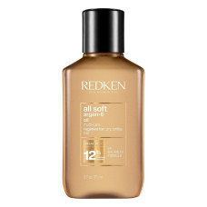 REDKEN All Soft, олійка для блиску сухого та ламкого волосся з арганом, 111 мл