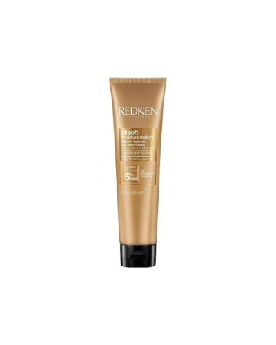 REDKEN All Soft зволожуючий термозахисний крем для сухого та ламкого волосся 150 мл