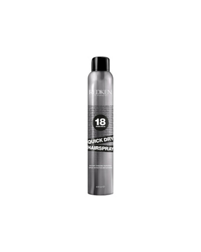 REDKEN Quick Dry 18 спрей для миттєвого завершення укладки волосся 400 мл