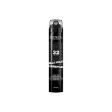 REDKEN Max Hold Hairspray 32 лак екстра-сильної фіксації з ефектом об'єму для укладки волосся 300 мл