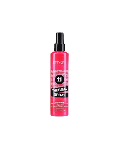 REDKEN Iron Shape 11 Thermal Srpay захисний спрей легкої фіксації для термоукладки волосся 250 мл