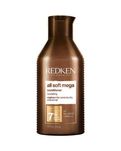 Redken All Soft Mega Conditioner | Кондиционер для очень сухих волос