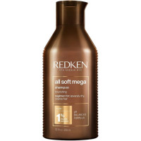 REDKEN All Soft Mega, шампунь для живлення дуже сухого волосся, 300 мл