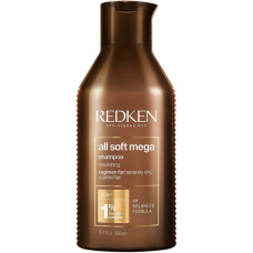 REDKEN All Soft Mega, шампунь для живлення дуже сухого волосся, 300 мл