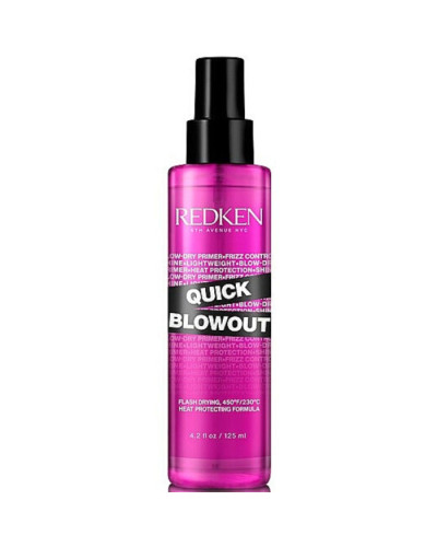 REDKEN Quick Blowout спрей для швидкої сушки волосся феном та захисту при термоукладці 125 мл