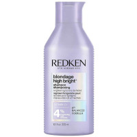 REDKEN Blondage High Bright, Шампунь для яскравості кольору фарбованого та натурального волосся відтінку блонд, 300 мл
