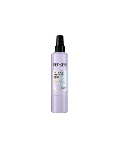 REDKEN Blondage High Bright Pre-Treatment, Спрей-прешампунь для яскравості кольору фарбованого волосся відтінку блонд, 250 мл