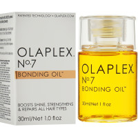 Olaplex №7 Bonding Oi, Висококонцентрована ультралегка відновлювальна олія для укладання волосся, 30 мл