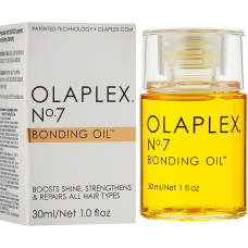 Olaplex №7 Bonding Oi, Висококонцентрована ультралегка відновлювальна олія для укладання волосся, 30 мл