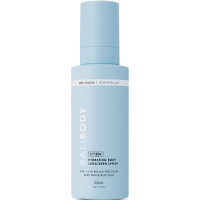 Hydrating Body Sunscreen SPF50+ Зволожуючий сонцезахисний крем для тіла SPF50+ 150 мл