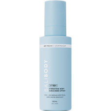Hydrating Body Sunscreen SPF50+ Зволожуючий сонцезахисний крем для тіла SPF50+ 150 мл