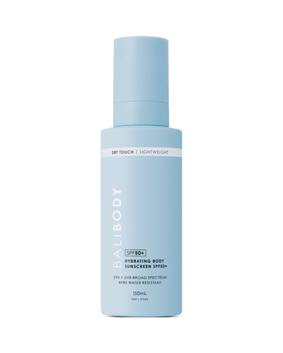 Hydrating Body Sunscreen SPF50+ Зволожуючий сонцезахисний крем для тіла SPF50+ 150 мл
