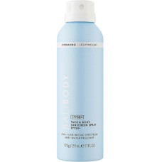 Face and Body Sunscreen Spray SPF50+ Сонцезахисний спрей для обличчя та тіла SPF50+ 175 гр