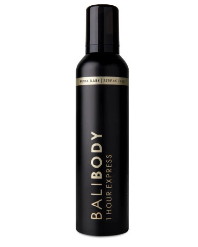 Bali Body 1 Hour Express Tan Ultra Dark – Ультратемный экспресс автозагар с мгновенным результатом для тела 225 мл