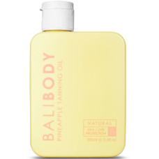 Pineapple Tanning Oil SPF15 Масло для загара с экстрактом ананаса с фактором защиты SPF15 100 мл