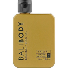 NATURAL Tanning and Body Oil SPF6 Універсальне масло для засмаги з кокосом SPF6 100 мл