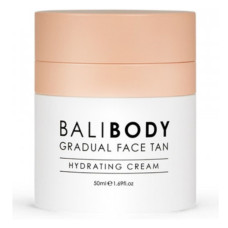 Gradual Face Tan Увлажняющий крем для лица с постепенным эффектом загара 50 мл