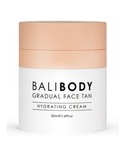 Gradual Face Tan Увлажняющий крем для лица с постепенным эффектом загара 50 мл