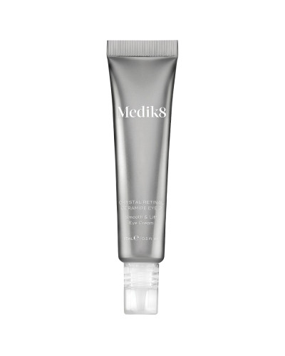 Ночной крем вокруг глаз Medik8 Crystal Retinal Ceramide Eye 3 с ретиналем 0,03% и керамидами, 15 мл