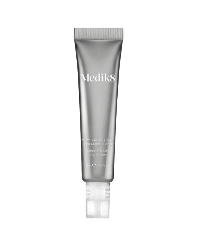 Ночной крем вокруг глаз Medik8 Crystal Retinal Ceramide Eye 6 с ретиналем 0,06% и керамидами, 15 мл