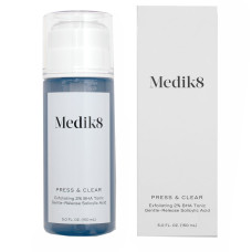 Medik8 Press & Clear- тонік з ВНА (саліцилова к-та 2%) для проблемної шкіри 150 мл