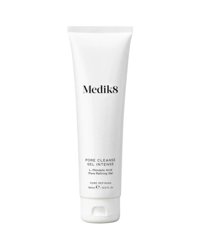 Medik8 Pore ​​Cleanse Gel Intense – интенсивный очищающий поры гель с кислотами 150 мл