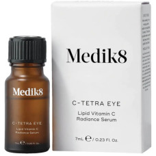 Medik8 C-Tetra Eye, Денна сироватка навколо очей з вітамином С, 7 мл