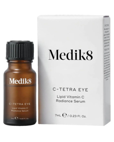 Medik8 C-Tetra Eye, Дневная сыворотка вокруг глаз с витамином С, 7 мл