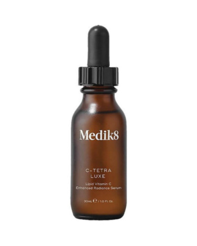 Medik8 C-Tetra Luxe, Інтенсивна антиоксидантна сироватка з вітамином С та Е, 30 мл