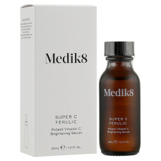Medik8 Super C Ferulic- супер-інтенсивна сироватка з вітамином С та феруловою к-тою 30 мл