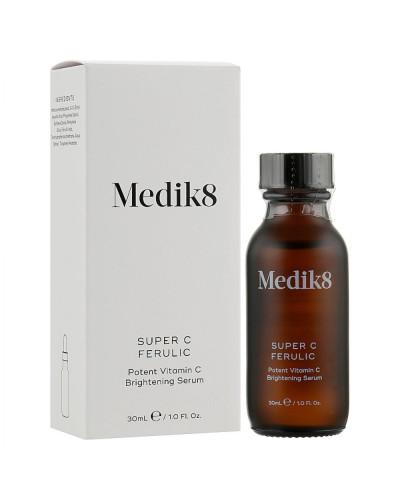 Medik8 Super C Ferulic- супер-інтенсивна сироватка з вітамином С та феруловою к-тою 30 мл