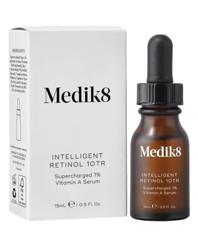 Medik8 Intelligent Retinol 10TR – ночная интенсивная сыворотка с ретинолом 1% 15 мл