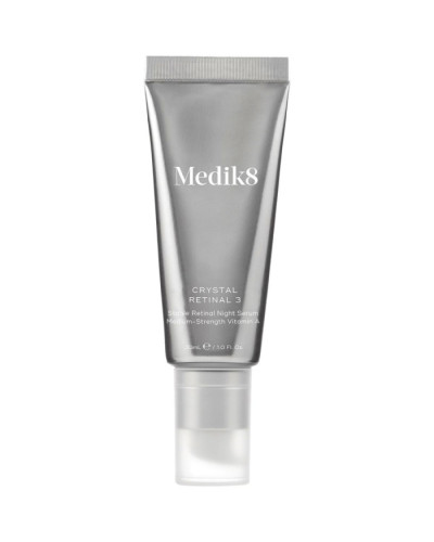 Ночная крем‑сыворотка с ретиналем 0,03% Medik8 Crystal Retinal 3, 30 мл
